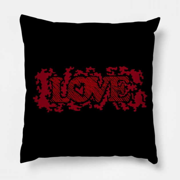 Love Pillow by razorcitywriter