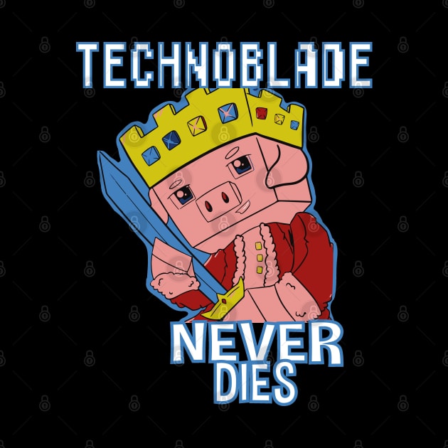 Technoblade Never Dies by EleganceSpace