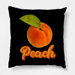 Peach Pillow