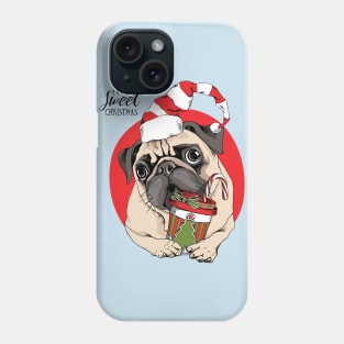 Sweet Pug Phone Case