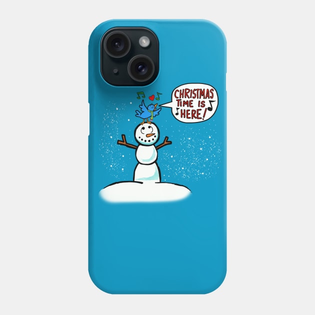 Christmas Time is here! Phone Case by wolfmanjaq