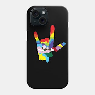 Pride Hand Love LGBTQ Phone Case