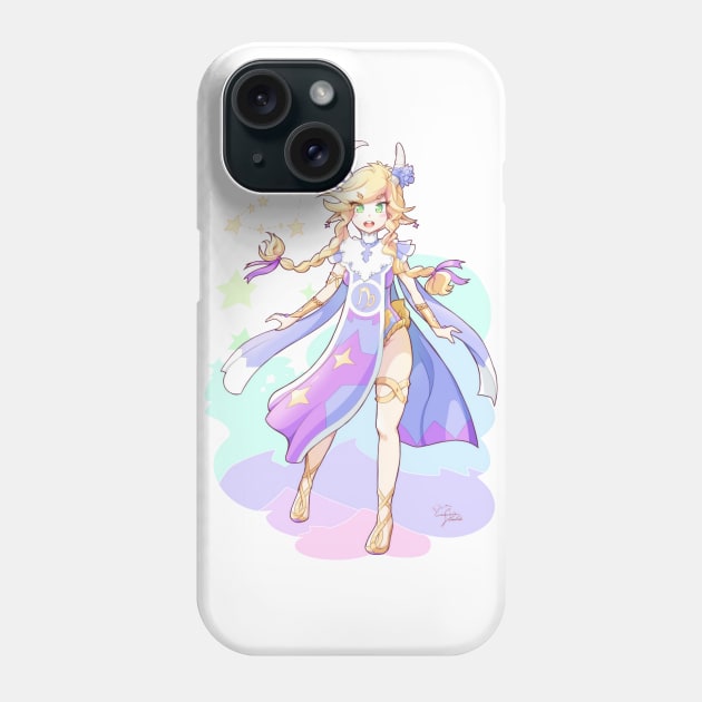 Capricorn Zodiac Giginka Phone Case by KawaiiDreamyPixie