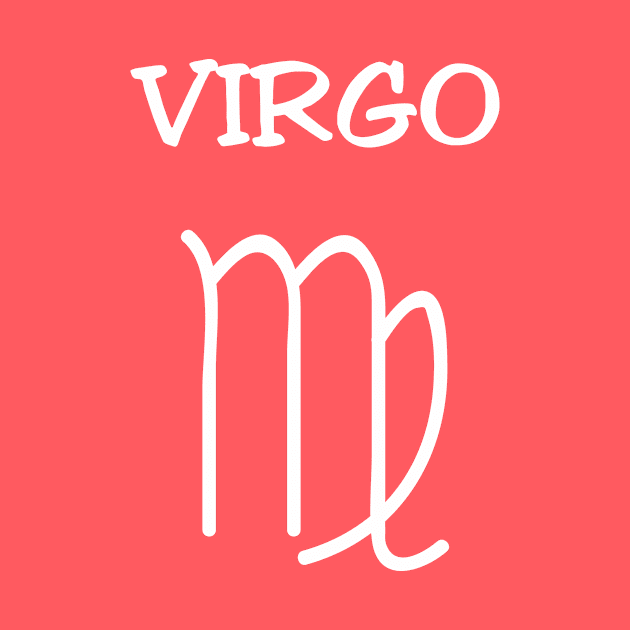 Virgo Zodiac Sign by JevLavigne