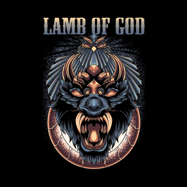 LAMB OF GOD BAND XMAS by MrtimDraws