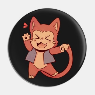 Lector sticker Pin