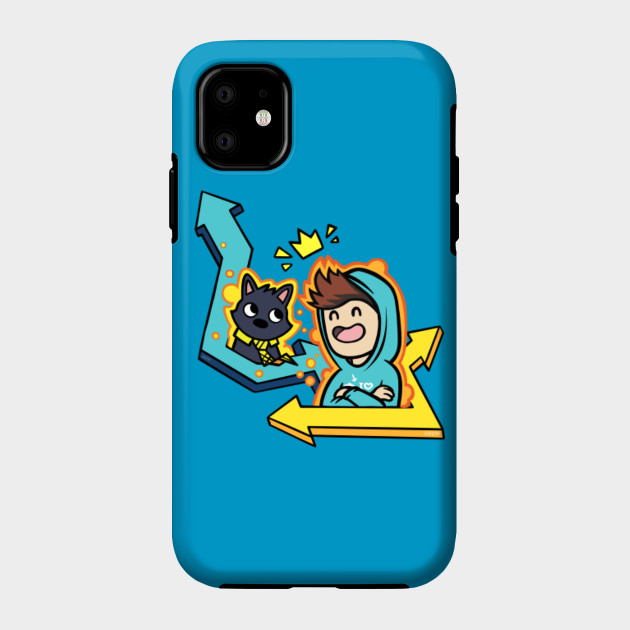 Denis And Sir Mews A Lot Denis Phone Case Teepublic - denis daily roblox meep city