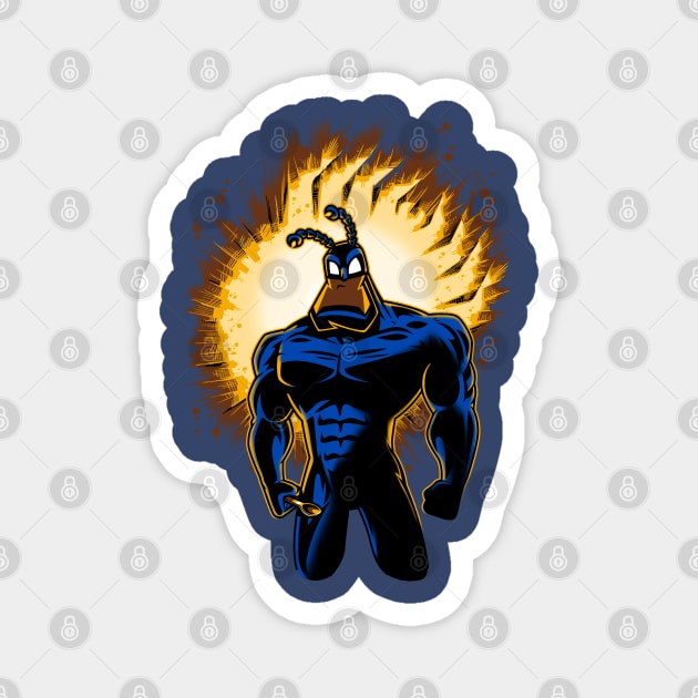 the dark mite rises Magnet by harebrained