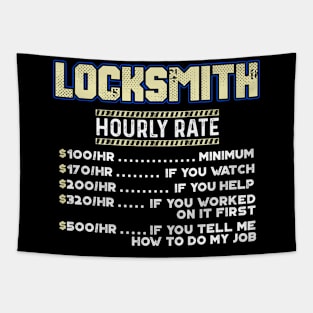 Locksmith Tapestry