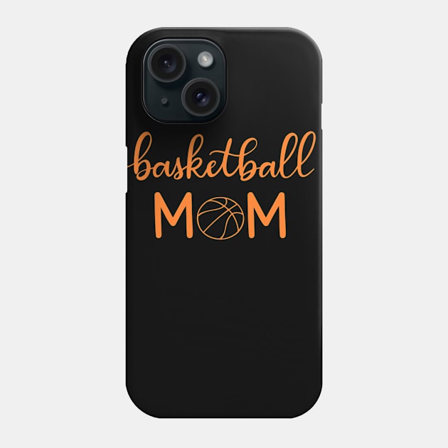 Basketball Mom Phone Case by gdimido