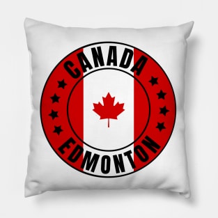 Edmonton Pillow