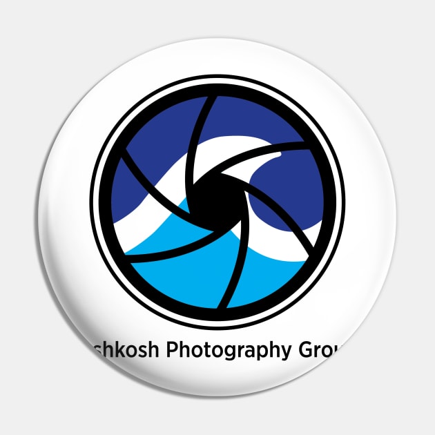 OPG Standard Logo Black Type Pin by OshkoshPhotographyGroup_1