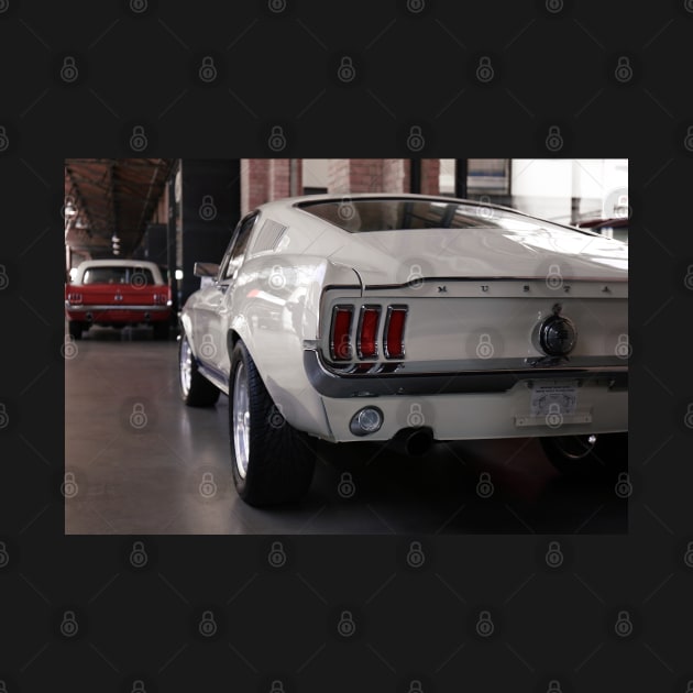 Ford Mustang Fastback V8 by hottehue