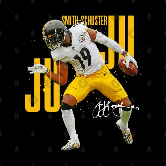 Juju Smith Schuster by Juantamad