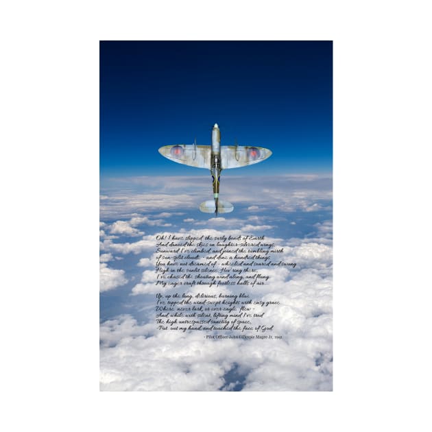 High Flight Poem by Gary Eason's Flight Artworks