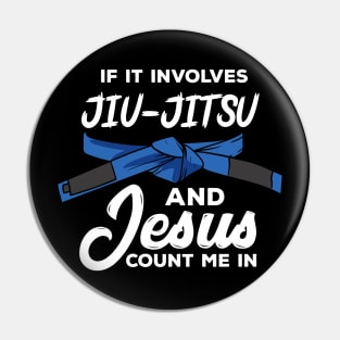 Jesus Jiu Jitsu, Jiu Jitsu, Bjj Pin