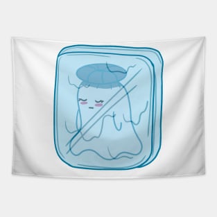 Little Ghost Frost Tapestry