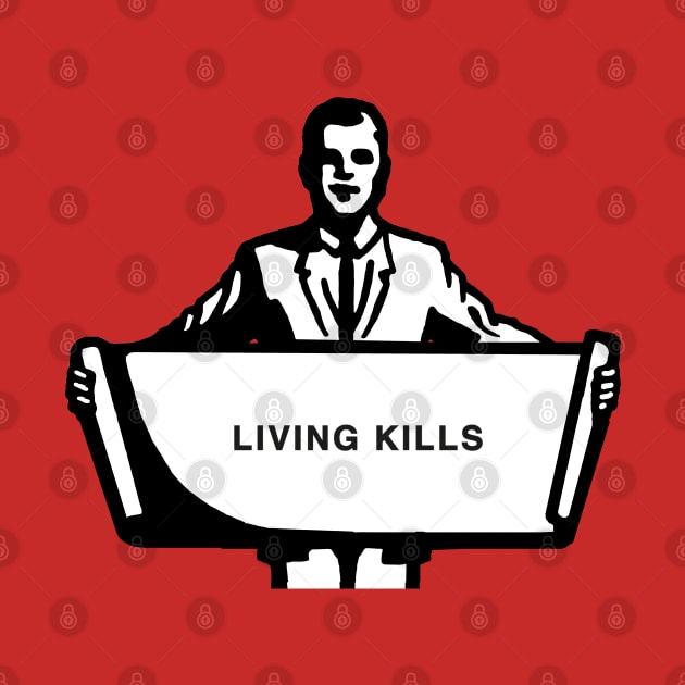 Albert Camus- Living Kills by ölümprints