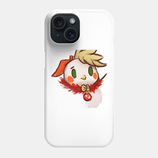 Cute Perch Drawing Phone Case by Play Zoo