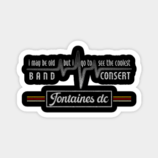 fontaines dc Magnet
