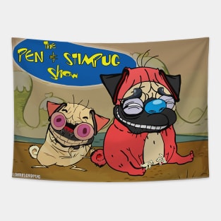 Ren and Stimpy Tapestry