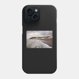 Aberystwyth North Beach, Ceredigion, Wales Phone Case