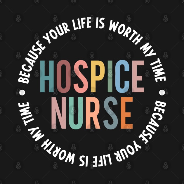 Hospice Nurse Life Hospice Palliative Care Nursing School by Nisrine