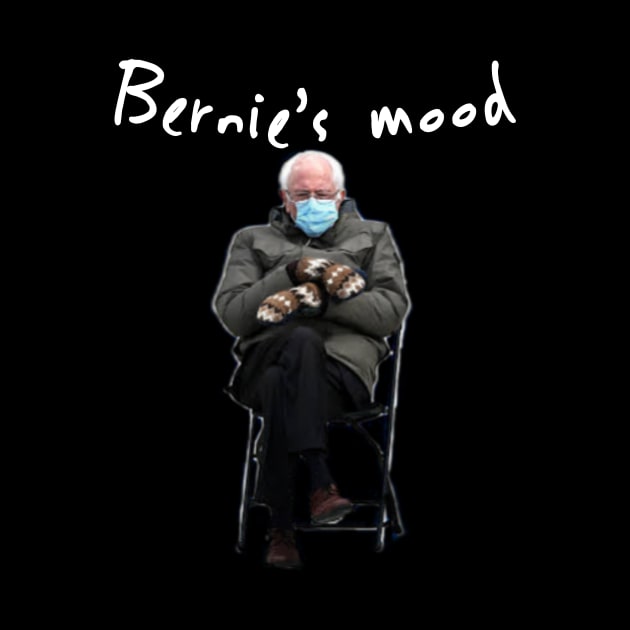 Bernie's mood by DAVINCIOO