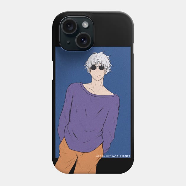 Casual G Phone Case by Hessa 