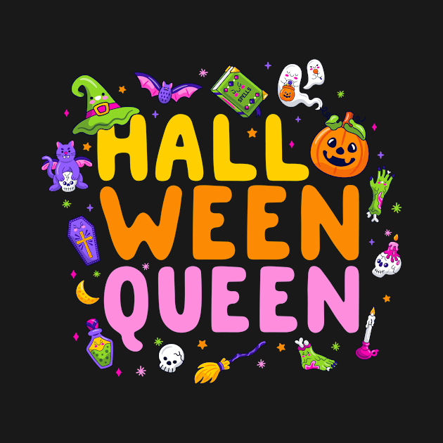 Halloween Queen by thingsandthings