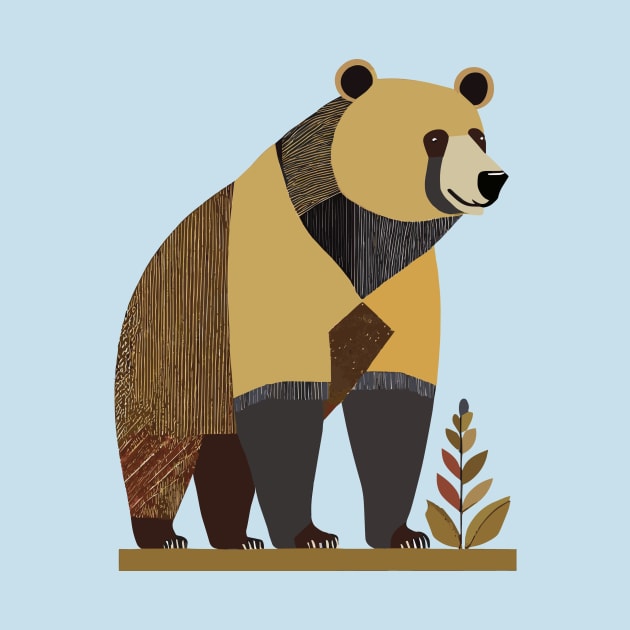 Bear Brown Bear by Kalle