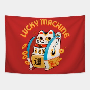 Lucky machine Tapestry