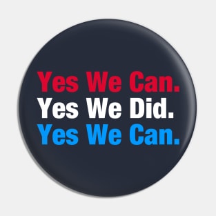 Yes We Can Pin