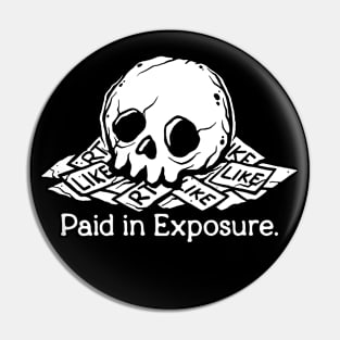 Paid in Exposure Pin