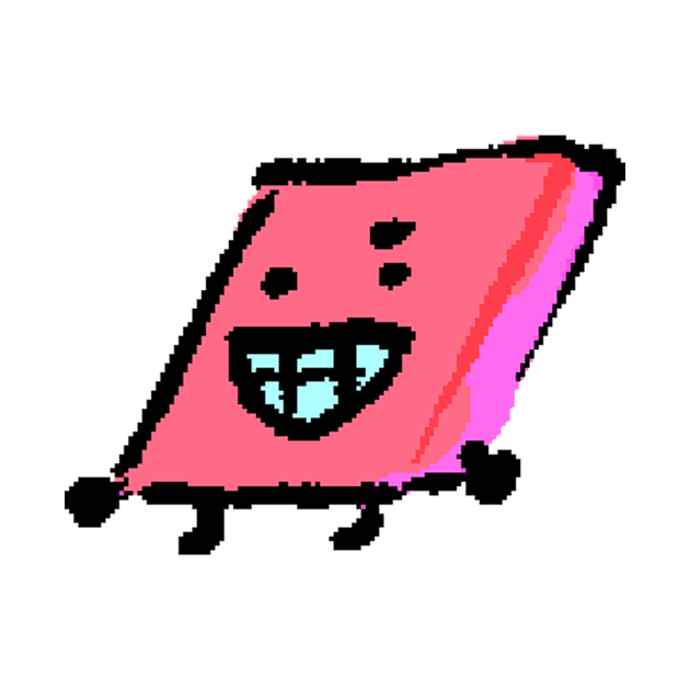 BFB Eraser by MsBonnie