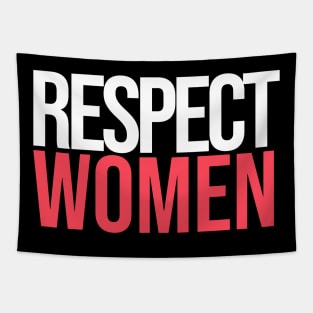 Respect Women Tapestry