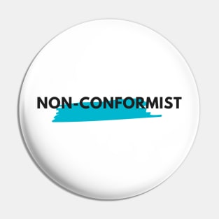 Non-conformist Pin