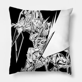 the gundam epyon art Pillow