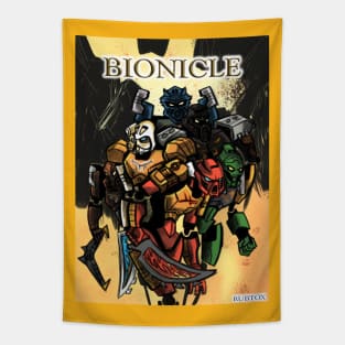 Bionicle Comic Cover 1 Tapestry