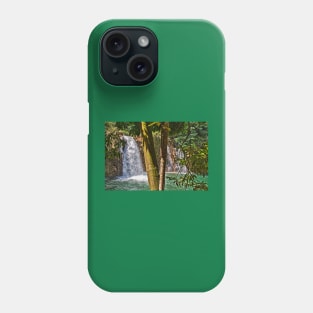 Welib-Ha Waterfalls. Chiapas. Mexico Phone Case