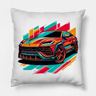 Lamborghini Urus Pillow