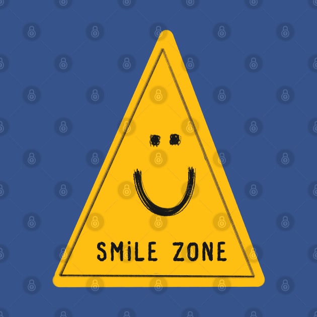 Smile zone sign by Mimie20