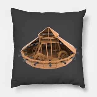 Da Vinci Tank Pillow