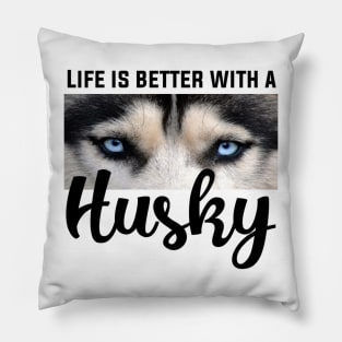 Husky Pillow