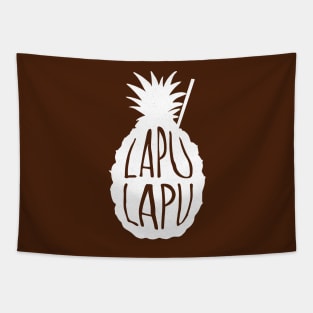 Lapu Lapu - White Tapestry