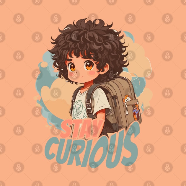 Stay Curious by BAJAJU