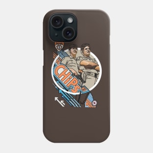 CHIPS - TV show Phone Case