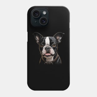 Cute Boston Terrier Lovers Dogs Boston Terrier Phone Case