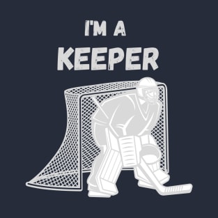 Hockey goal keeper T-Shirt