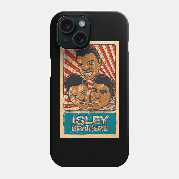 SOUL CARD ISLEY BROTHERS Phone Case by MakLampir Grandong